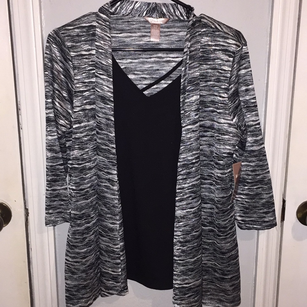 One piece blouse very dressy very casual